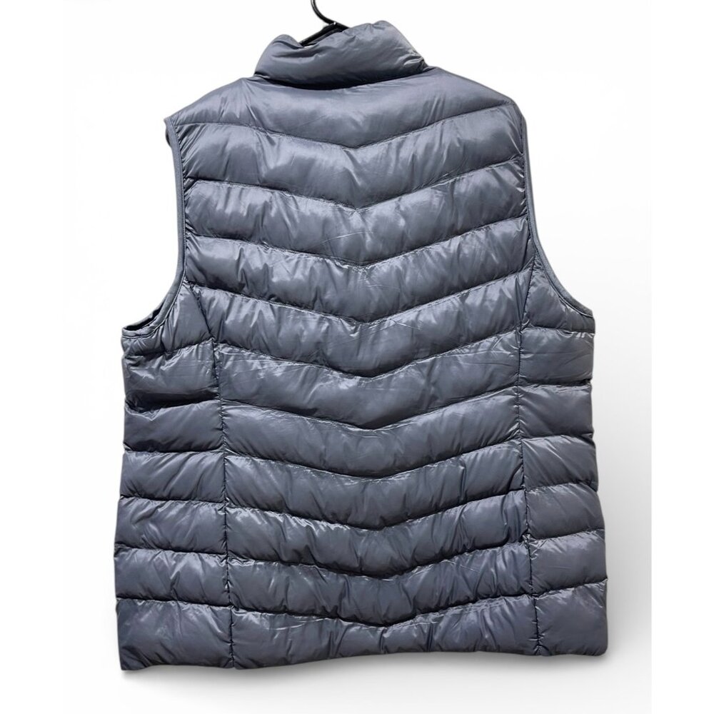 32 Degrees Heat Women's Gray Puffer Vest XXL Lightweight NWOT - Picture 2 of 9